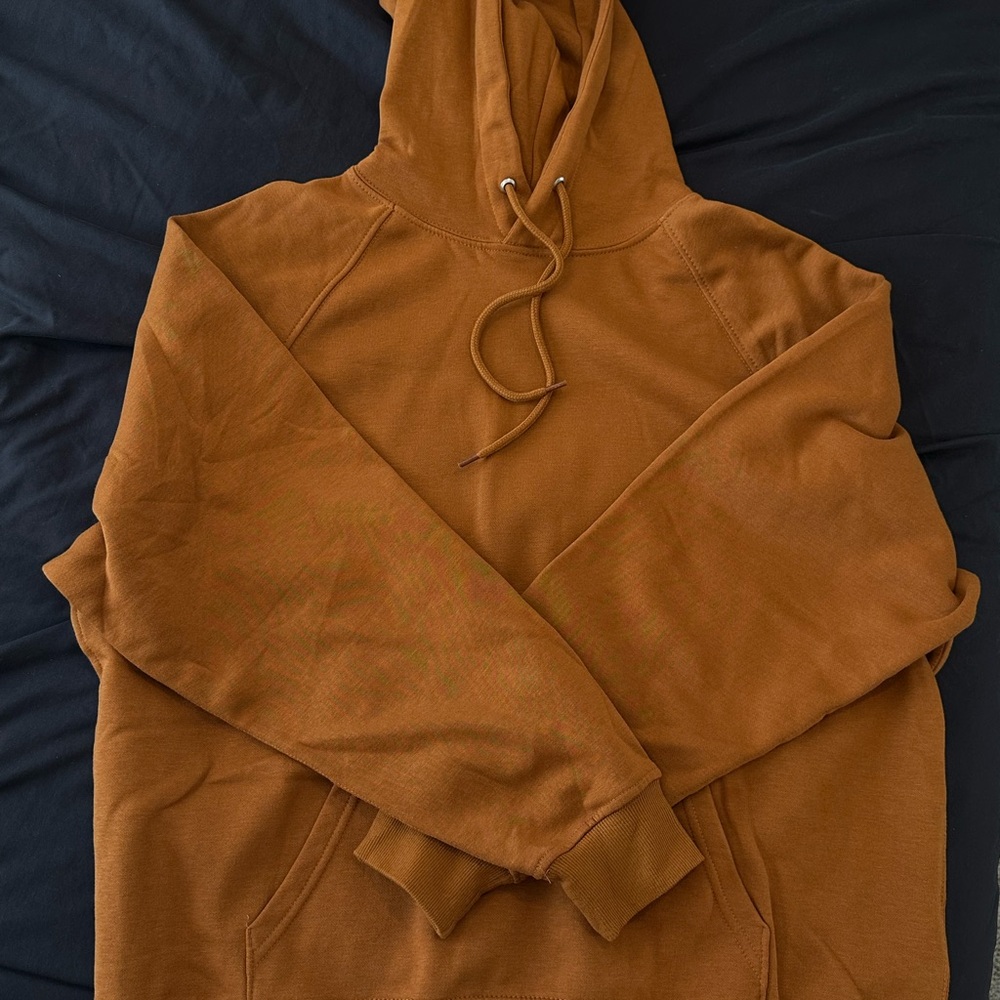 H&M Hoodie in Rust